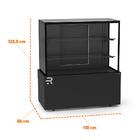 Confeitaria Vanguard Top Refrigerada 110cm Ar Forçado 3 A 10º