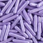 Confeito Açucarado Formato De Canutilho 20mm 100gr Allonsy