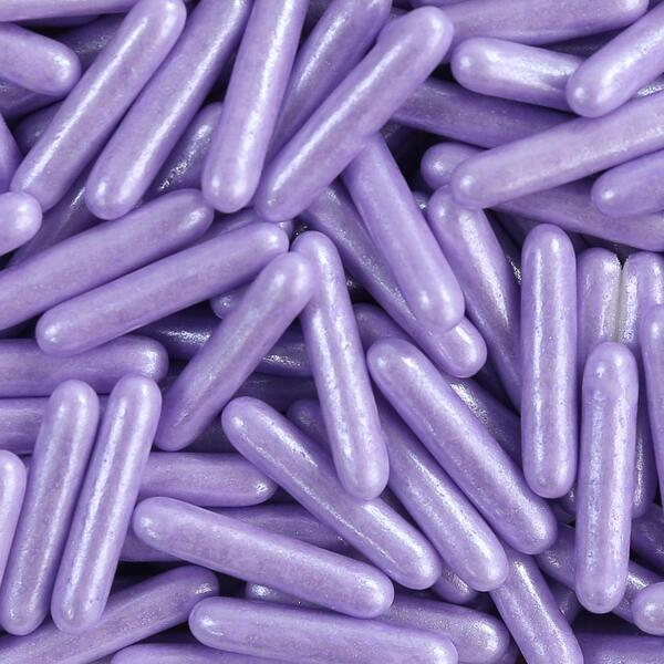 Confeito Açucarado Formato De Canutilho 20mm 100gr Allonsy