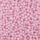 Confeito Açucarado Perolizado Rosa 100gr Allonsy