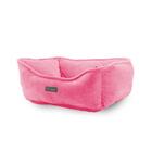 Confort Collection Cama Reversível Para Cães E Gatos Rosa