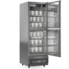 Congelador Para Canecas De Chopp 578l Ggc57 Inox Gelopar 220v