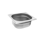 Conj 12 Cubas Gastronômicas Em Inox Gn 1/6x65 Mm 1 Litros Ori