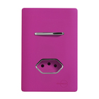 CONJ 1INT PAR+TOM 2P+T 10A PL 4X2DIC