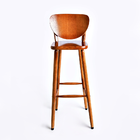 Conj 2 Banquetas Alta Bistrô De Mad Torn Imbuia - Vivaligna