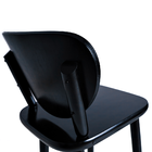 Conj 2 Banquetas Alta Bistrô De Mad Torn Preto - Vivaligna