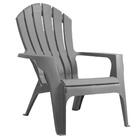 Conj 2 Poltronas Miami Cinza  + Mesa Puket