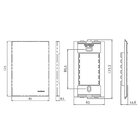 Conj 2 Tom Pad Bras 2p+t Separadas 20a-250v 4x2 Br Slee - Res