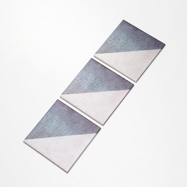 Conj 3 Aparador Panela Mesa Azulejo Cerâmica Mediterrâneo