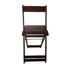 Conj 4 Banquetas Dobráveis Para Bistro E Balcão Em Madeira  I