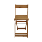 Conj 4 Banquetas Dobráveis Para Bistro E Balcão Em Madeira  M