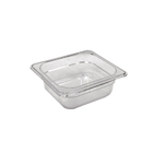 Conj 4 Cuba Gastronômica Policarbonato Gn 1/6x65 Mm 1 0l Com