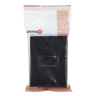 CONJ.4X2 - 1 TOMADA 2P+T 20A (C/SUP) (PRETO FOSCO) - LX