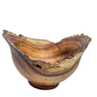 Conj. 4 Cuias Altas Decoradas Etnia Tikuna - Amazônia