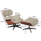 Conj. Charles Eames Imb. Ecologico Gelo