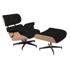 Conj. Charles Eames Jac Ecologico Preto
