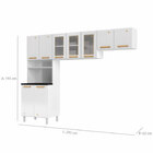 Conj. Cozinha Telasul Diamante 3 Pecas - 818444-01 - Pc / 2