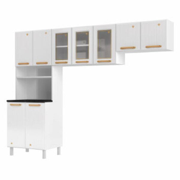 Conj. Cozinha Telasul Diamante 3 Pecas - 818444-01 - Pc / 2