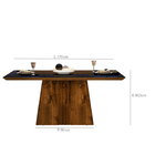 Conj. Mesa Dj Italia 06 Cad - 14029.1080905 - Pc / 5