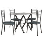 Conj. Mesa Fabone Santiago 1,10 4 Cad - 8404 - Pc / 3