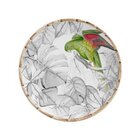 Conj. Prato De Jantar Pássaros Maison Blanche 6un Único