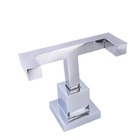 Conj Banho Duplo Quadrado Cromado 500mm