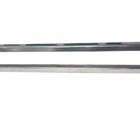 Conj Banho Duplo Quadrado Cromado 600mm