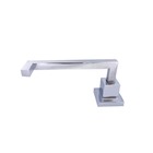 Conj Banho Duplo Quadrado Cromado 600mm