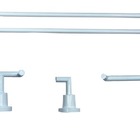 Conj Banho Duplo Red Branco 600mm