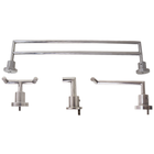 Conj Banho Duplo Red Cromado 500mm