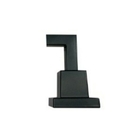 Conj Banho Simples Hs Red Bs Quad Preto 600mm