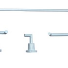 Conj Banho Simples Red Branco 600mm