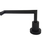 Conj Banho Simples Redondo Preto 500mm