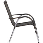 Conj Cadeira Area Externa Chuva Sol Resistente Trama Original