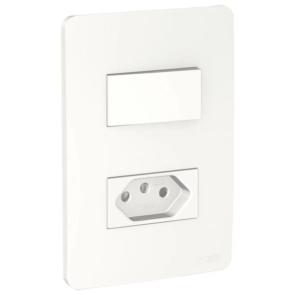 CONJ INT SIMPLES +TOMADA 10A BR ORION