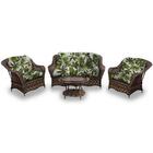 Conj Marco 1 Sofá 2 L 2 Polt 1 Mesa Centro Zimbros Verde