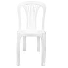 Conj Mesa Quadrada Iguazu 60cm + 2 Cadeiras Bistrô Branco