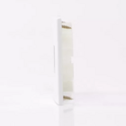 Conj Placa Com Suporte P/ Movel 70x70 Ebano Sleek - Margirius