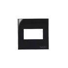 Conj Placa Com Suporte P/ Movel 70x70 Ebano Sleek - Margirius