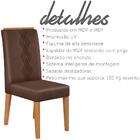 Conj Sala Jantar 170x90 Kiya Dj Moveis