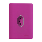 CONJ TOM 2P+T 10A VERT CR C/PL 4X2DIC