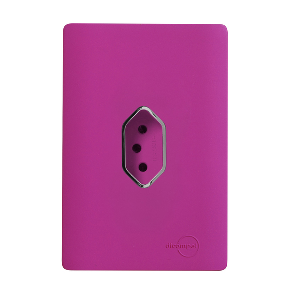 CONJ TOM 2P+T 20A VERT CR C/PL 4X2DIC