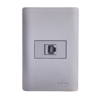 CONJ Tom RJ 45 Com Placa 4x2 DIC