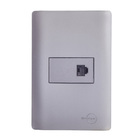 CONJ Toma RJ 11 Com Placa DIC