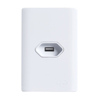 CONJ TomadaUSB 1A BraC/Pl 4x2DIC