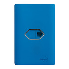 CONJTOM RJ 11 C PLACA4X2AZULFDIC