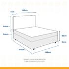 Conjugada Casal D28 Unique + Cabeceira Painel Iris
