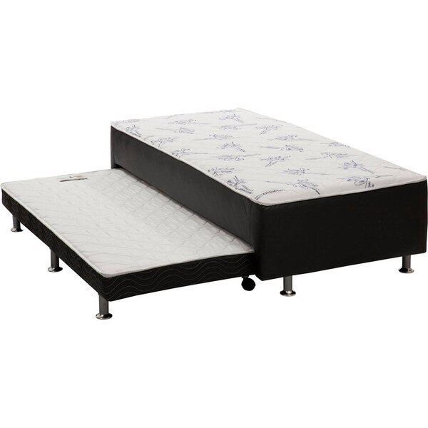 Conjugado Bibox Cori Nero 88x188x37cm Ortobom