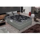 Conjugado Cama Box Casal De Molas Bonnel Gazin Capri