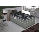 Conjugado Cama Box Solteiro De Molas Bonnel Gazin Capri In -